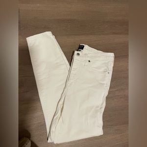 Jay Crew White pants
